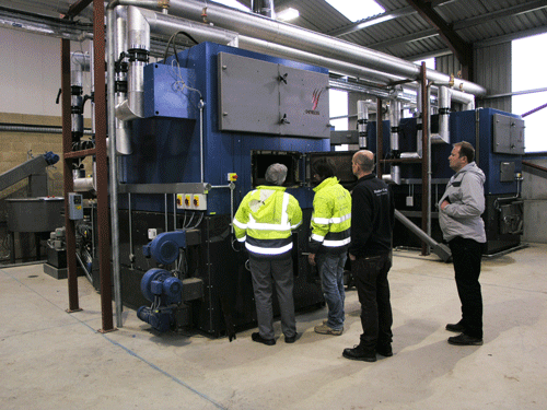 Bio Mass Boilers